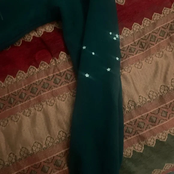 Black Hoodie with Pink 'Atlanta' Graphic - Picture 4 of 5